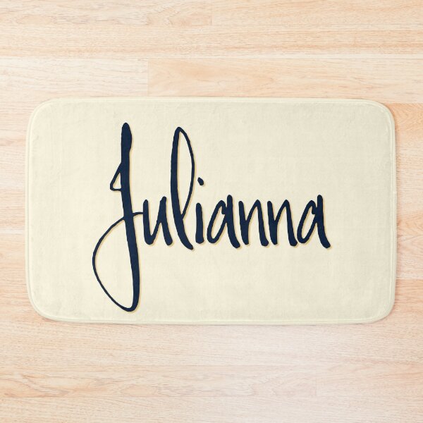 Item preview, JULIANNA personalized type design designed and sold by CharlottePlaceArt.