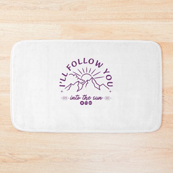 Item preview, BTS Album Lyrics I will follow you into the sun designed and sold by ArtCreations79.