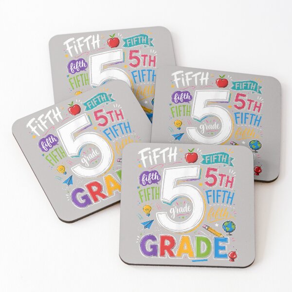 Item preview, Back to School Fifth 5th Grade Classroom Typography designed and sold by mjohnson9.