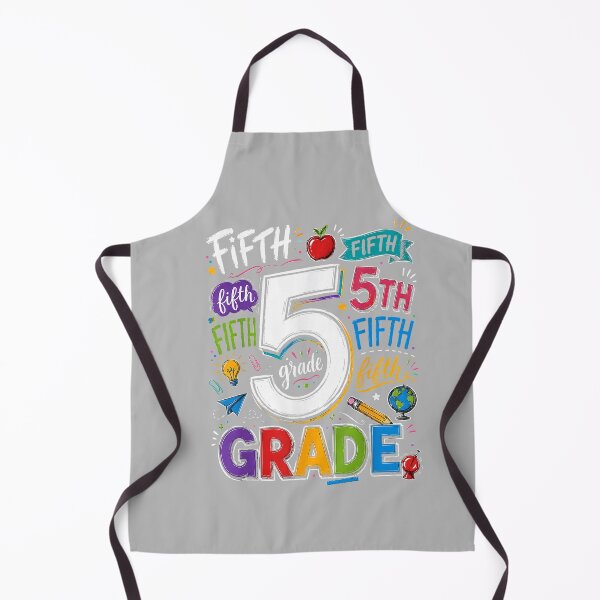 Item preview, Back to School Fifth 5th Grade Classroom Typography designed and sold by mjohnson9.