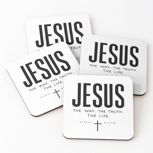 Artikelvorschau, Jesus – Der Weg, die Wahrheit, das Leben entworfen und verkauft von INKRebelGraphic.