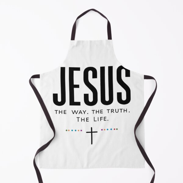 Item preview, Jesus The Way The Truth The Life designed and sold by INKRebelGraphic.