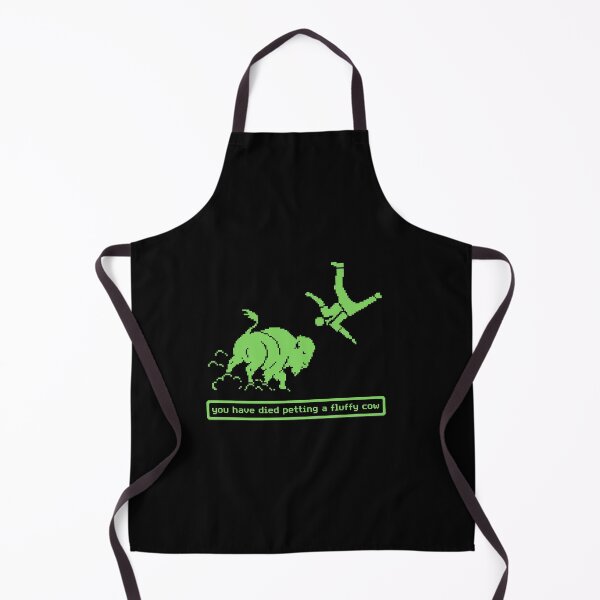 Item preview, You have died petting a fluffy cow designed and sold by Landesign.