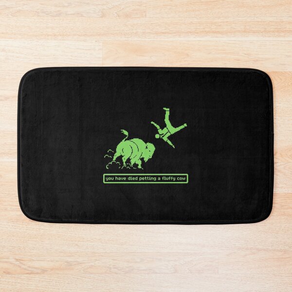 Item preview, You have died petting a fluffy cow designed and sold by Landesign.