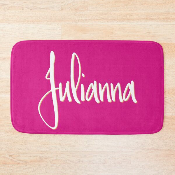 Item preview, JULIANNA personalized type design designed and sold by CharlottePlaceArt.