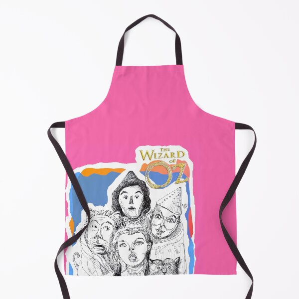 Item preview, Happy Birthday Wish Wizard of OZ Characters (Ink Drawing by ACCI) designed and sold by VanyssaGraphics.