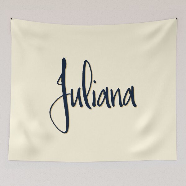Item preview, JULIANA personalized type design designed and sold by CharlottePlaceArt.