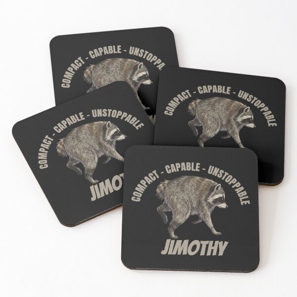 Item preview, Jimothy: Compact, Capable, Unstoppable designed and sold by Cut & Paste Productions.