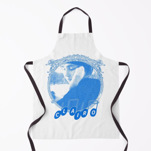 Item preview, Blue Silhouette Indie Pop Singer designed and sold by GlamRetro.