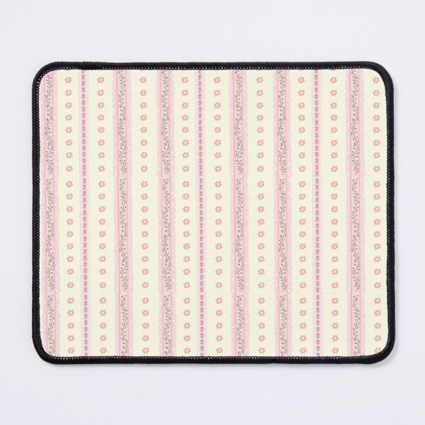 Item preview, Pink pastel floral seamless pattern designed and sold by Yellowduckstudio.