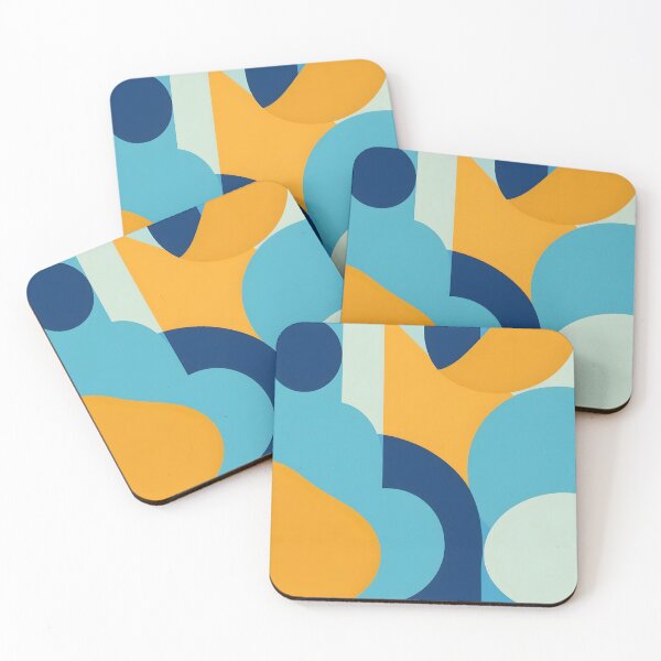 Item preview, Retro Mid Century Modern Pattern  designed and sold by GraphicsClub.
