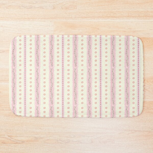 Item preview, Pink pastel floral seamless pattern designed and sold by Yellowduckstudio.