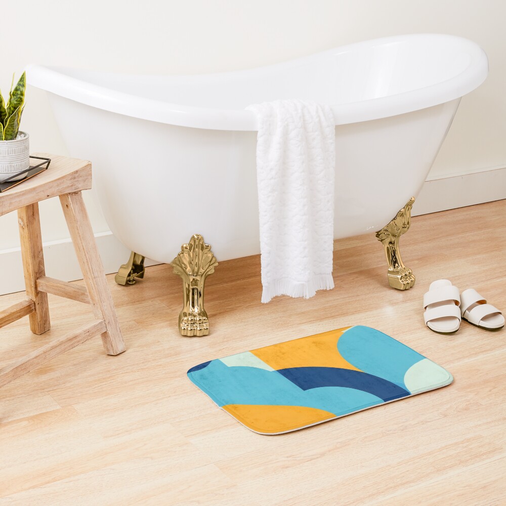 Item preview, Bath Mat designed and sold by GraphicsClub.