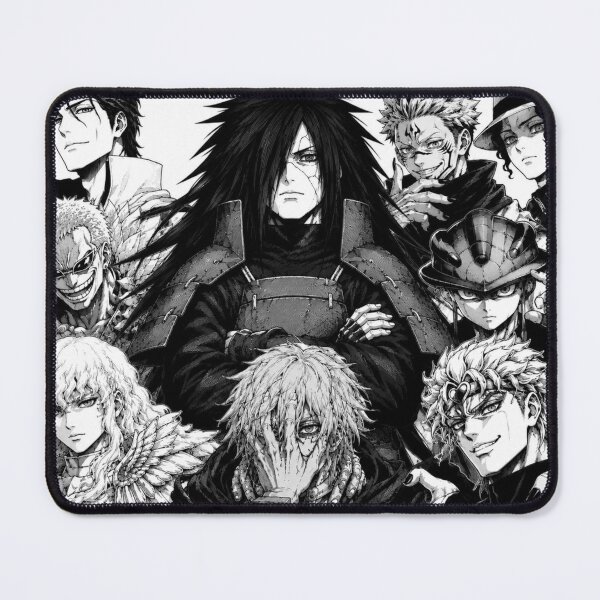 Item preview, Legendary Anime Villains United designed and sold by ZenOtaku Lab.
