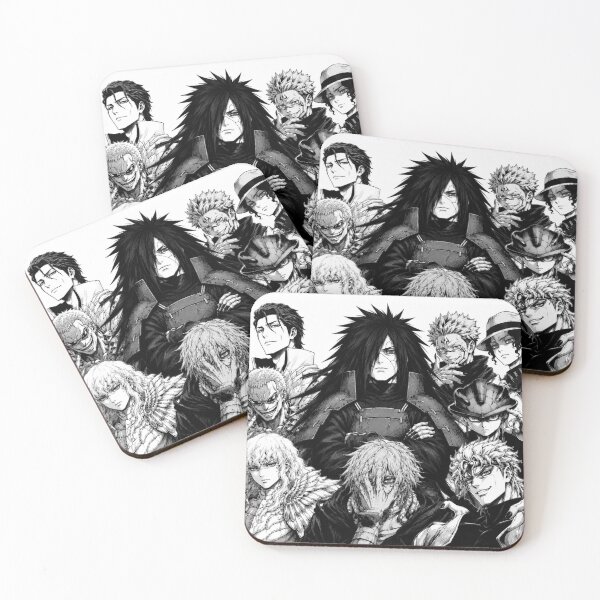 Item preview, Legendary Anime Villains United designed and sold by ZenOtaku Lab.