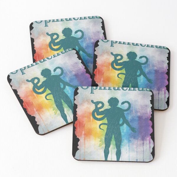 Item preview, Zodiac in the Rain | Ophiuchus designed and sold by halibutgoatramb.