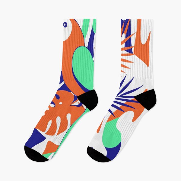 Item preview, Tropical Parrot & Leaves - Bright Summer Botanical designed and sold by VibeVaultWear.