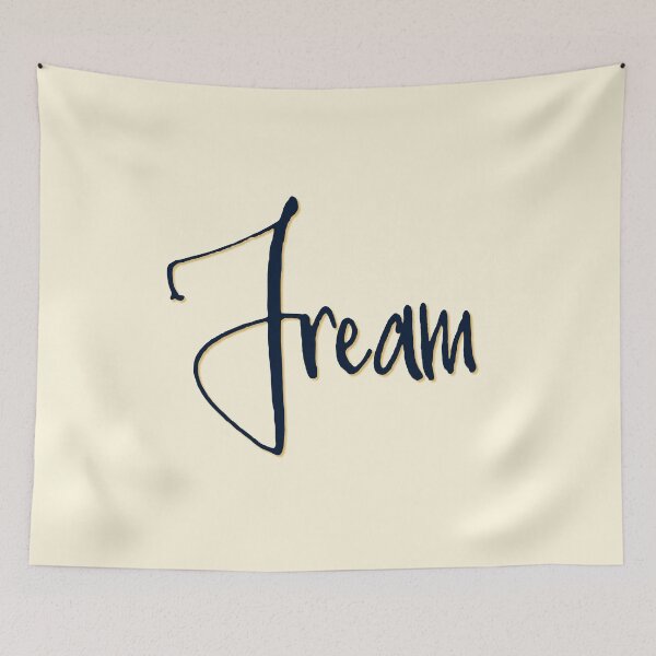 Item preview, JREAM personalized type design designed and sold by CharlottePlaceArt.