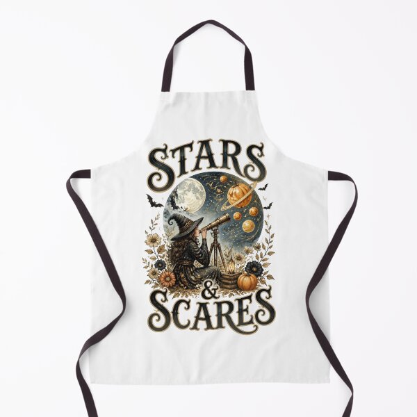 Item preview, Stars And Scares Witch designed and sold by Sovereign Supply Co..
