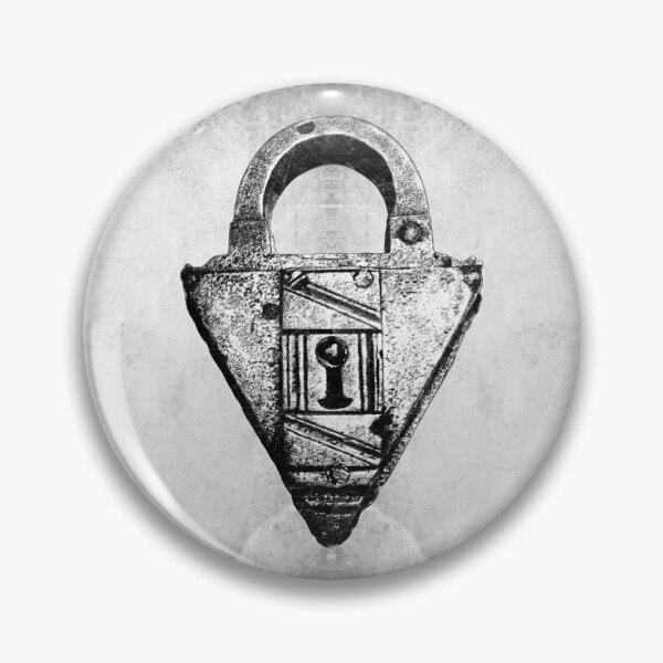 Item preview, Heavy Medieval Iron Padlock designed and sold by Ghoul Enterprises.
