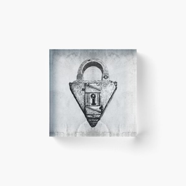 Item preview, Heavy Medieval Iron Padlock designed and sold by Ghoul Enterprises.
