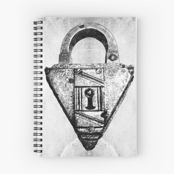 Item preview, Heavy Medieval Iron Padlock designed and sold by Ghoul Enterprises.