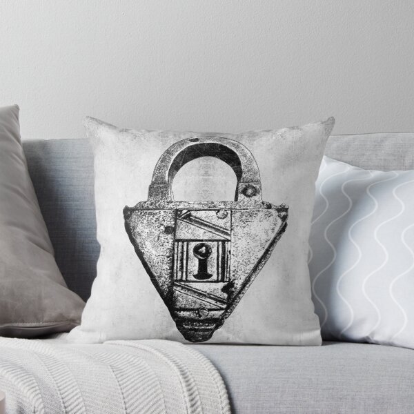 Item preview, Heavy Medieval Iron Padlock designed and sold by Ghoul Enterprises.