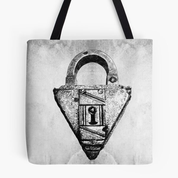 Item preview, Heavy Medieval Iron Padlock designed and sold by Ghoul Enterprises.