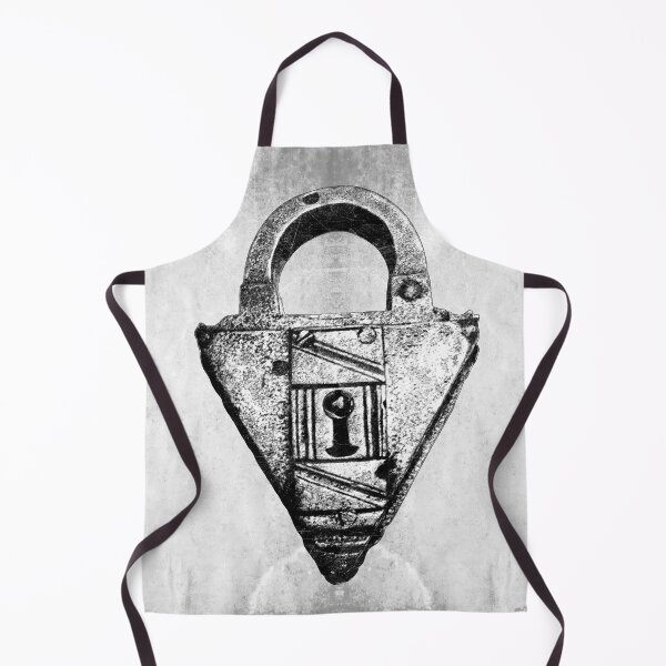 Item preview, Heavy Medieval Iron Padlock designed and sold by Ghoul Enterprises.