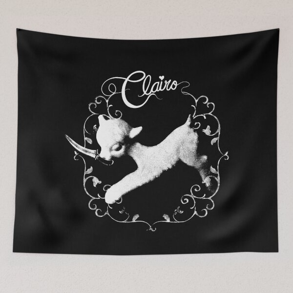 Item preview, Silhouette Sheep Style Indie Folk Singer designed and sold by GlamRetro.