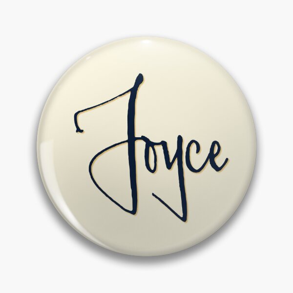 Item preview, JOYCE personalized type design designed and sold by CharlottePlaceArt.