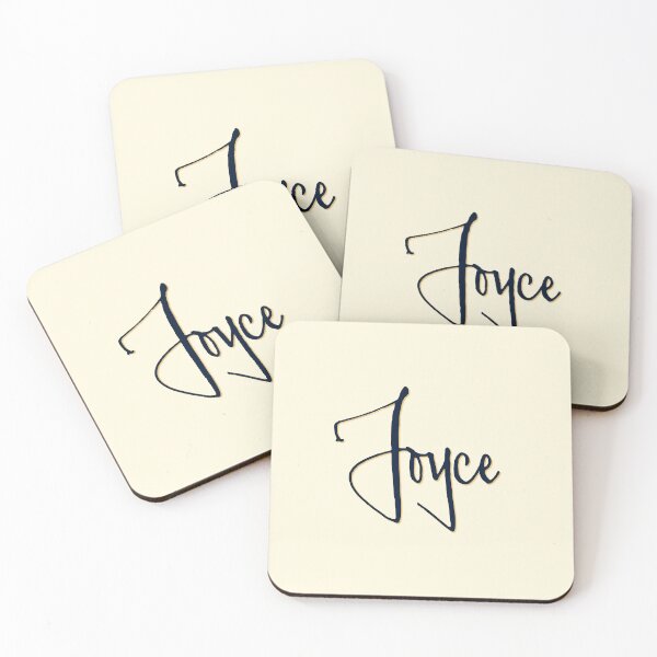Item preview, JOYCE personalized type design designed and sold by CharlottePlaceArt.