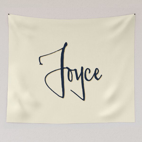 Item preview, JOYCE personalized type design designed and sold by CharlottePlaceArt.