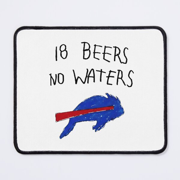 Item preview, 18-Beers-No-Waters 2026 designed and sold by Landesign.