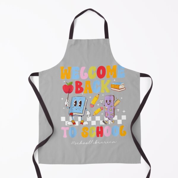 Item preview, Back to School Librarian First Day of School Librarian designed and sold by mjohnson9.