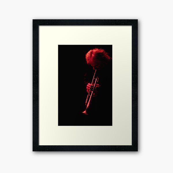 Enrico Rava Framed Art Print