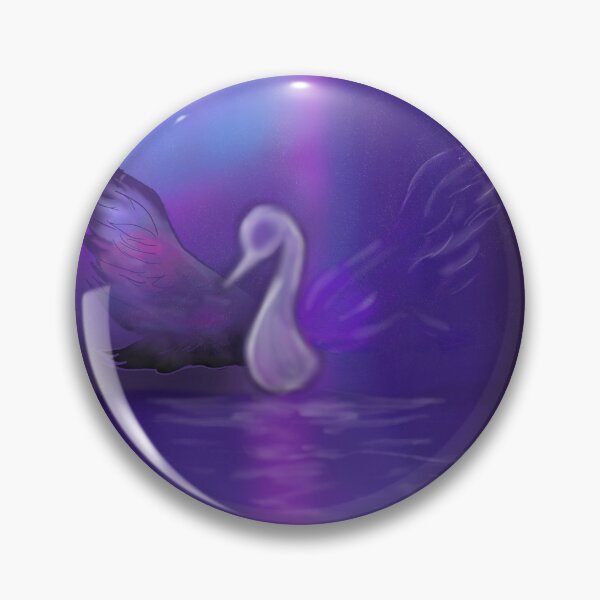 Item preview, Twilight Swan – Celestial Transformation Fantasy Art designed and sold by Astral-AL.