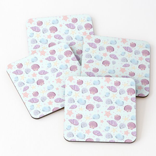 Item preview, Pastel Seashell Dreams designed and sold by glitter-stitchAU.