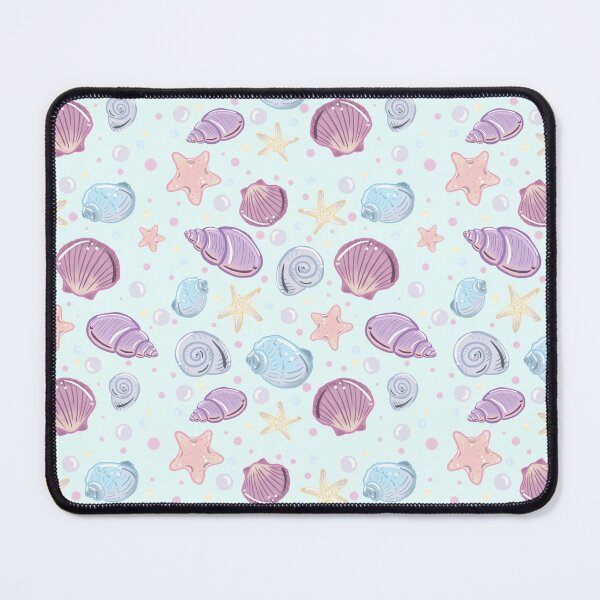Item preview, Pastel Seashell Dreams designed and sold by glitter-stitchAU.