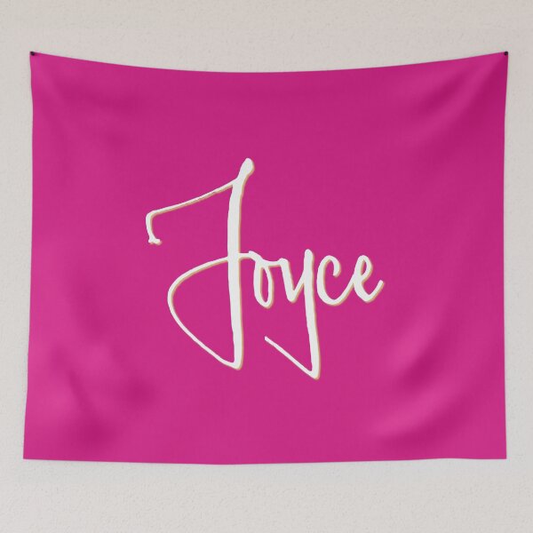 Item preview, JOYCE personalized type design designed and sold by CharlottePlaceArt.