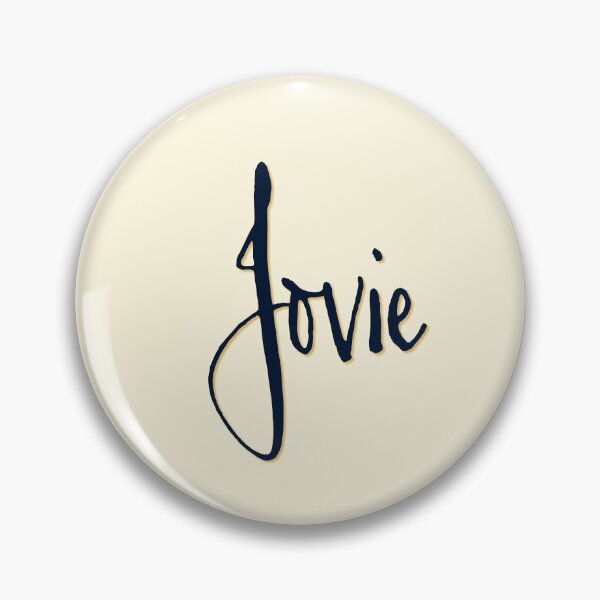 Item preview, JOVIE personalized type design designed and sold by CharlottePlaceArt.