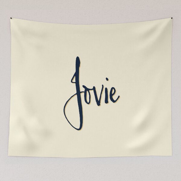 Item preview, JOVIE personalized type design designed and sold by CharlottePlaceArt.