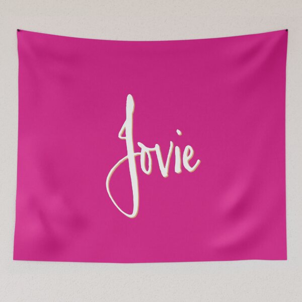 Item preview, JOVIE personalized type design designed and sold by CharlottePlaceArt.