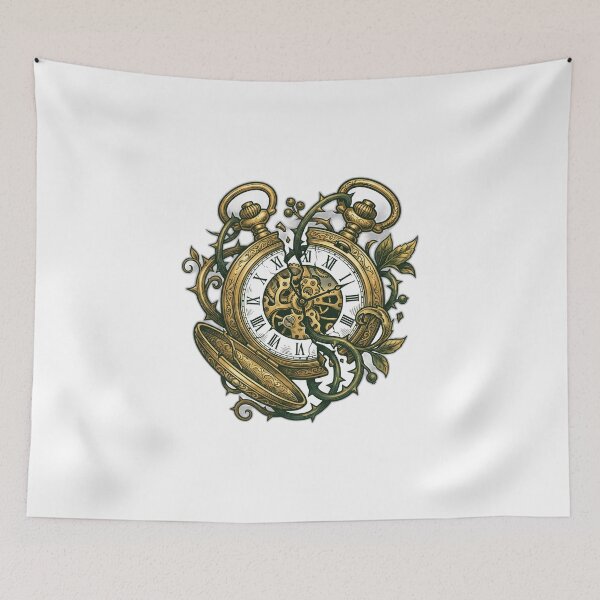 Item preview, Sorry Im Late Pocket Watch Introvert Humor Vines designed and sold by ryanguas.
