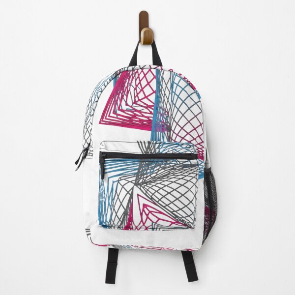 Item preview, Abstract Geometric Grid Illusion designed and sold by Dzblack.