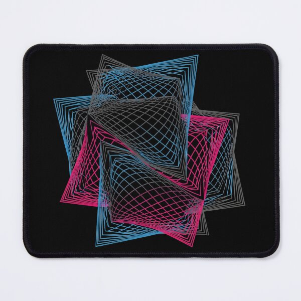 Item preview, Abstract Geometric Grid Illusion designed and sold by Dzblack.