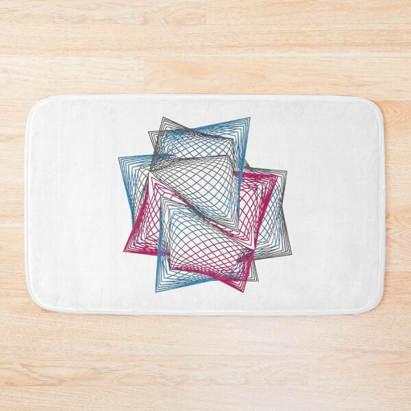 Item preview, Abstract Geometric Grid Illusion designed and sold by Dzblack.