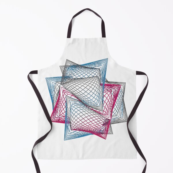 Item preview, Abstract Geometric Grid Illusion designed and sold by Dzblack.