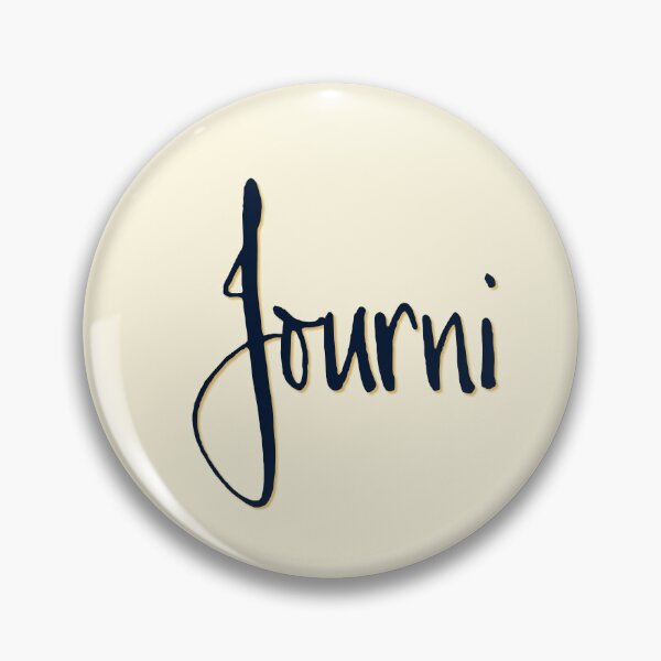 Item preview, JOURNI personalized type design designed and sold by CharlottePlaceArt.