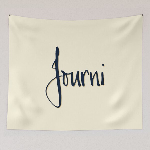 Item preview, JOURNI personalized type design designed and sold by CharlottePlaceArt.